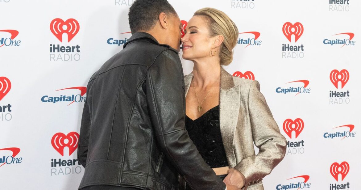 Amy Robach And T.J. Holmes Overshare Their Sex Life Secrets On Podcast