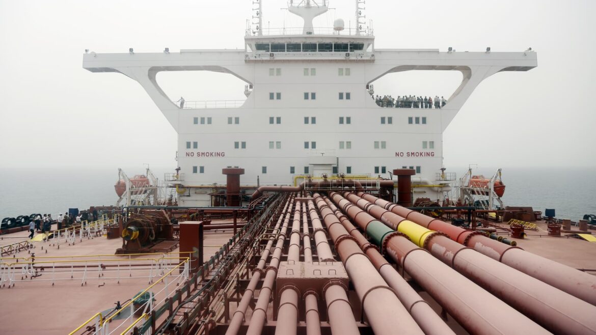 As tankers divert from Red Sea, booming US oil gets another boost