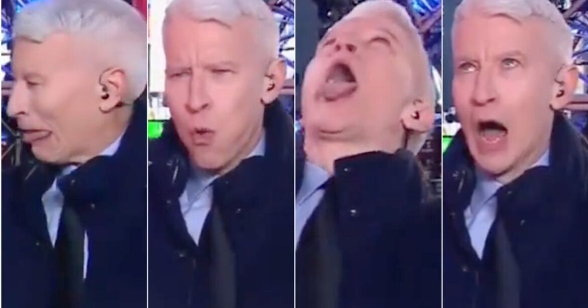 CNN's Anderson Cooper Does Tequila Shots On Live TV, Regrets It