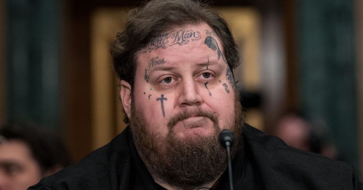 Country Singer Jelly Roll Testifies On Capitol Hill About Fentanyl Crisis 'Crippling Our Nation'