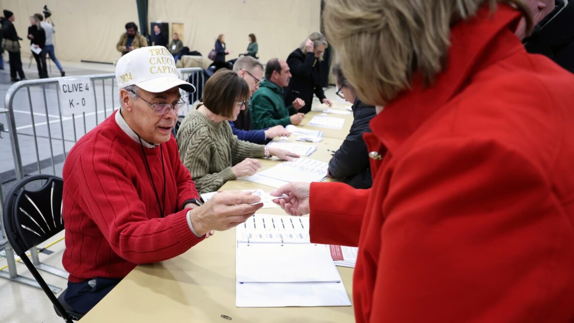 Despite high older voter turnout in Iowa, Social Security on back burner