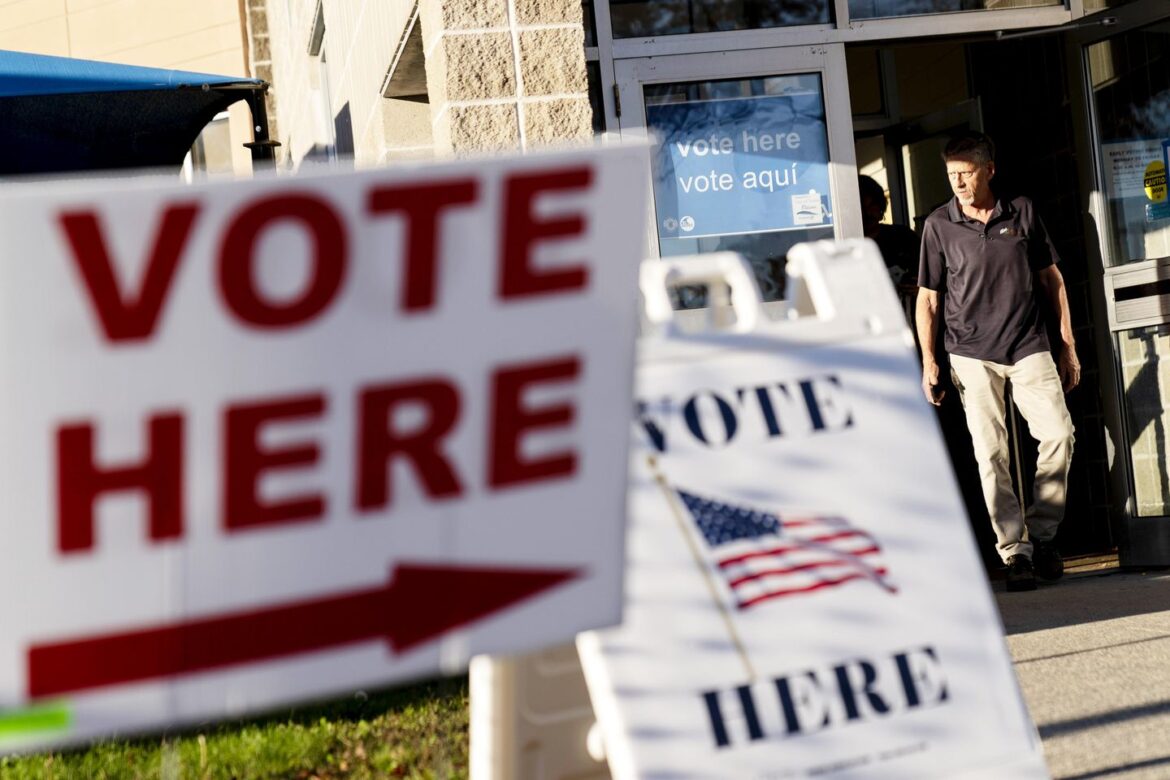Election commission marks Tuesday as 'Help America Vote Day'