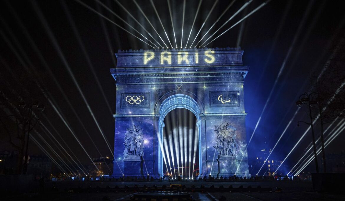 France sees less New Year's Eve disorder as it celebrates 2024's arrival ahead of Olympics
