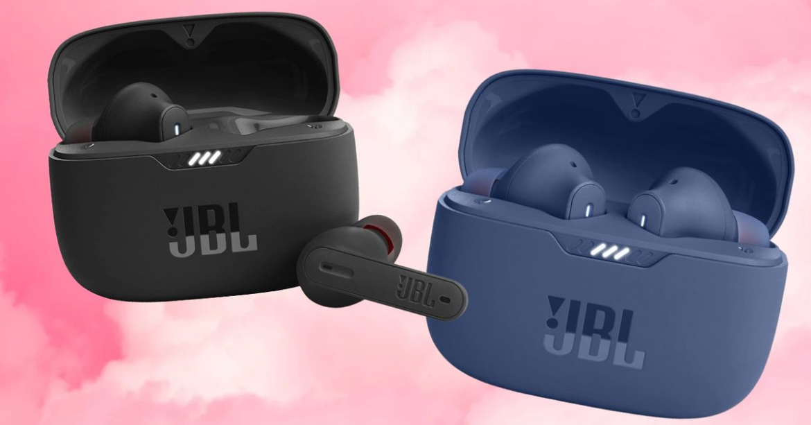 JBL Noise-Cancelling Earbuds Are 40% Off On Amazon