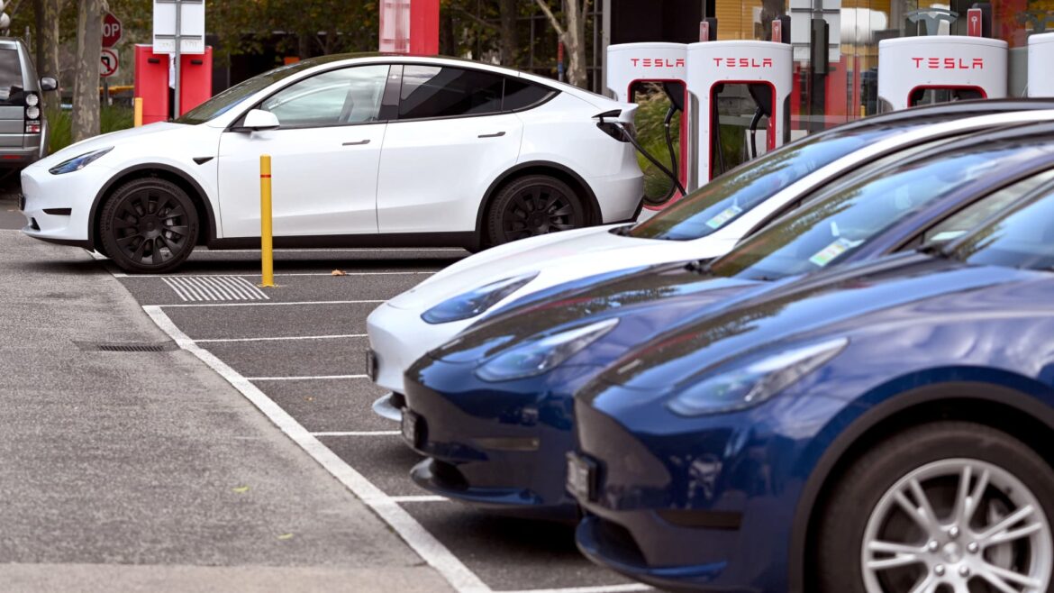 JPMorgan sees Tesla dropping another 30%