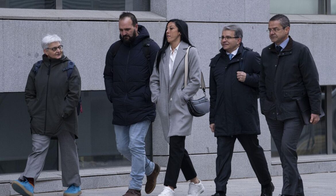 Jenni Hermoso testifies in sexual assault case after kiss at Women's World Cup