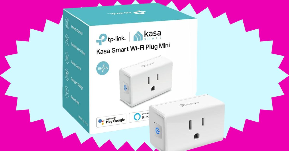 Kasa Smart Plugs Make Life Easier