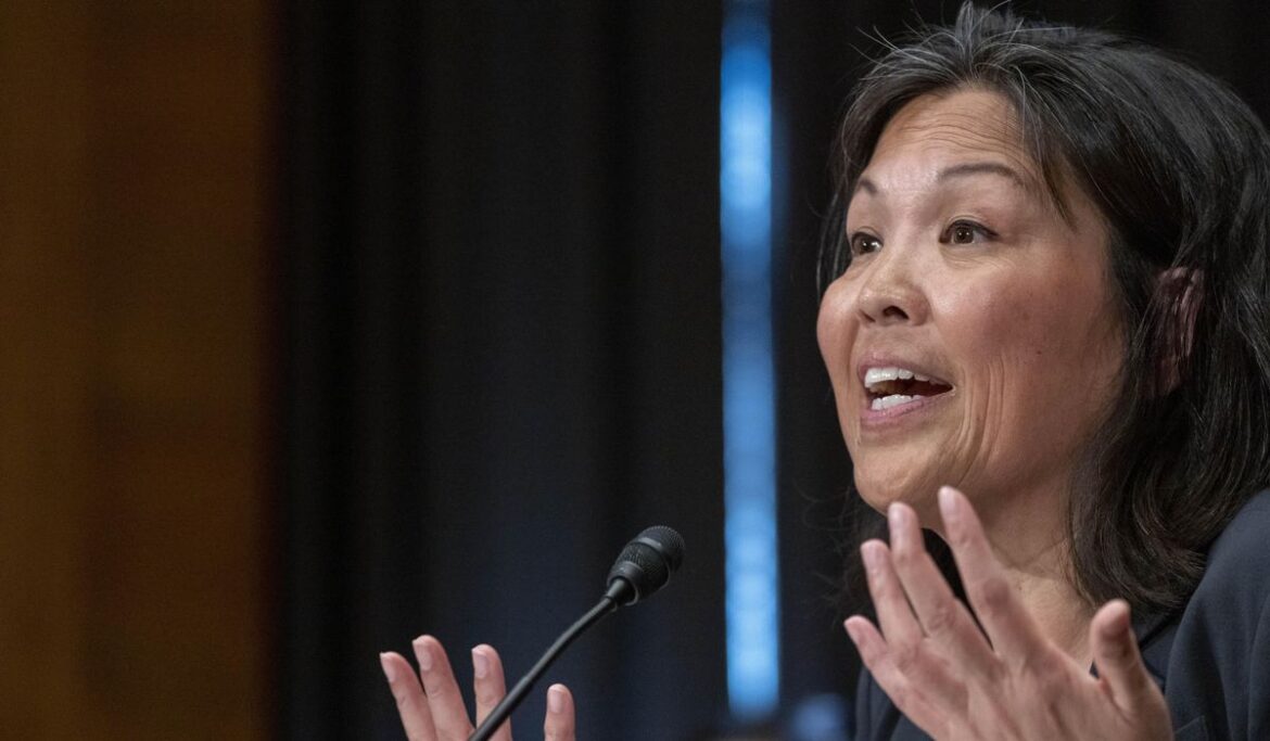 Legal contortions keep Julie Su, President Biden's unconfirmed labor secretary, on the job
