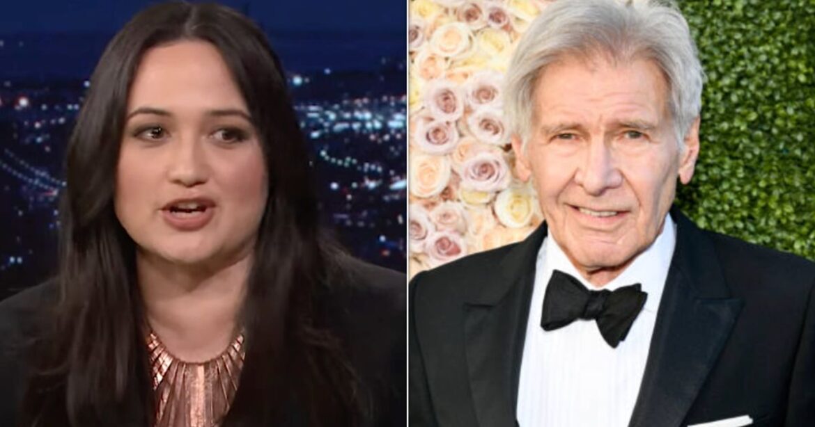 Lily Gladstone Says Harrison Ford Was A Real Hero In Golden Globes Bathroom Moment