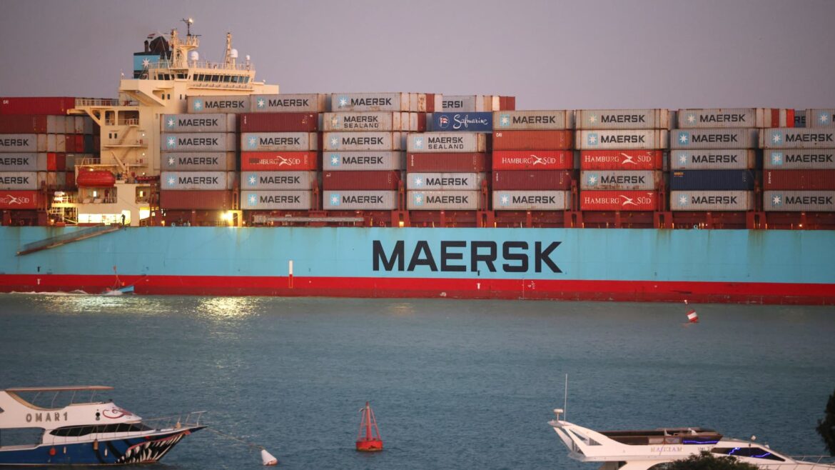 Maersk to extend Red Sea diversion for ‘foreseeable future’