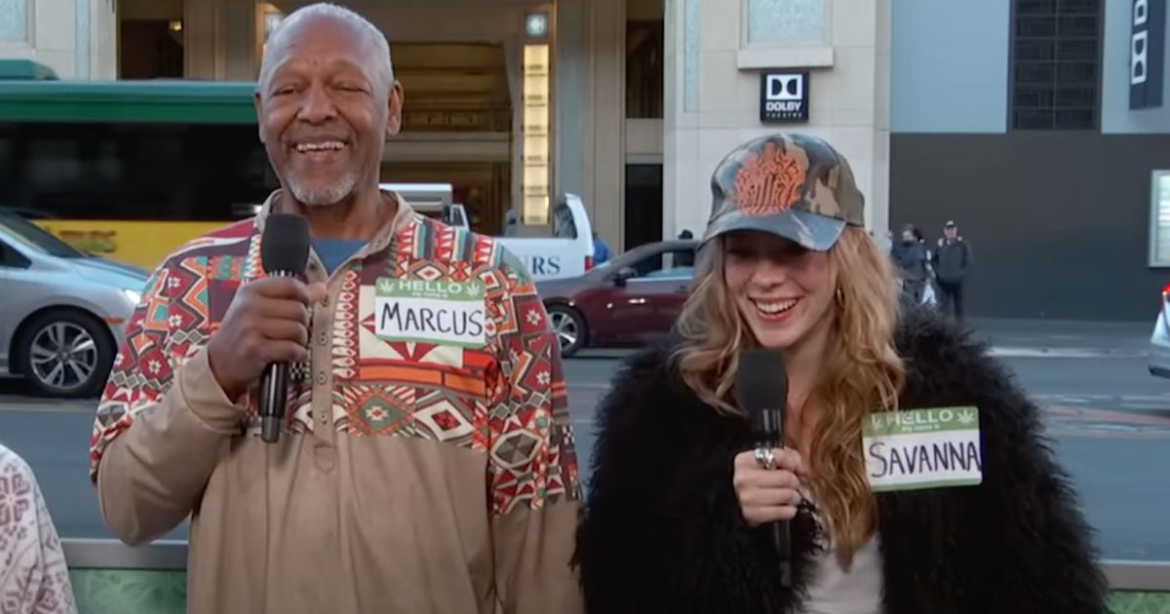 Natalie Portman Can't Tell Which Of These Strangers Is High