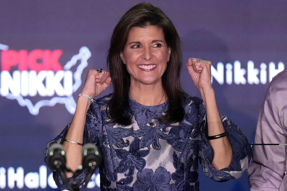 Nikki Haley's Last Song, Dance, and Supper With the Big Donor Devils