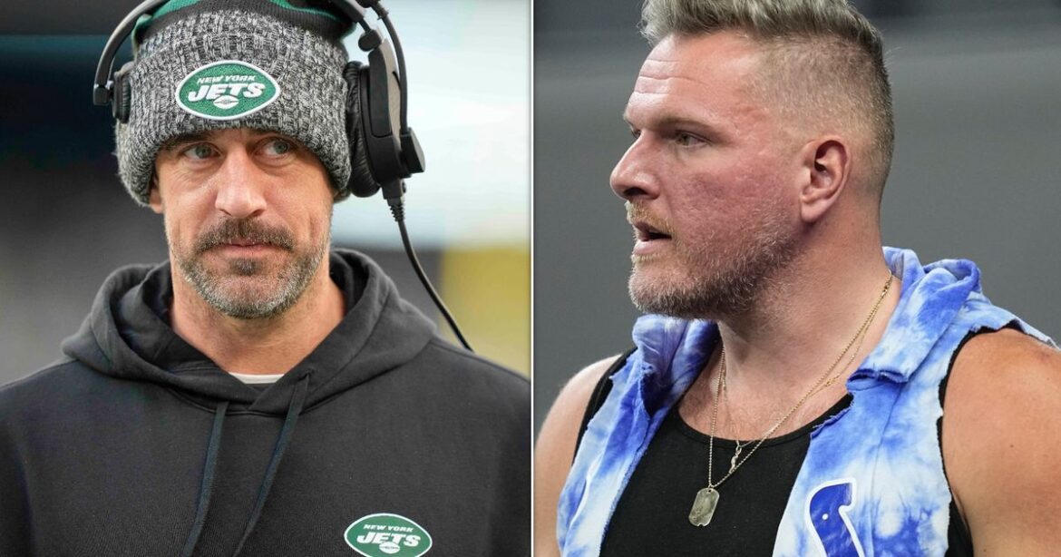 Pat McAfee Says Aaron Rodgers Will No Longer Appear On Show This Season
