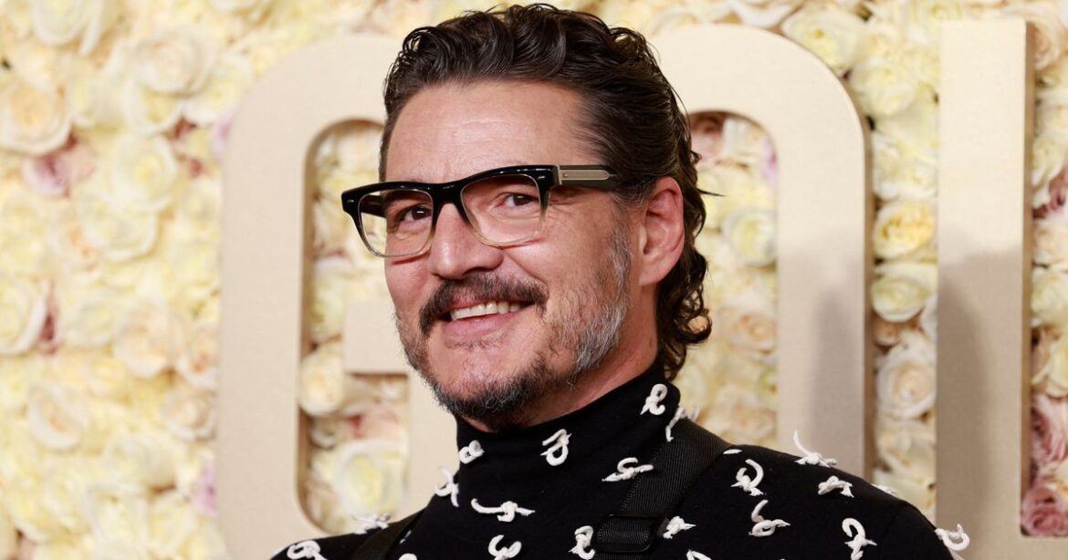 Pedro Pascal Explains Sling At Golden Globes 2024