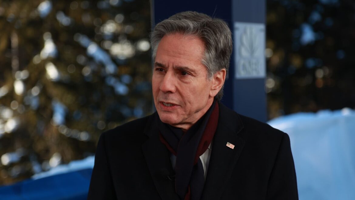 Putin 'precipitated virtually everything he sought to prevent': Blinken