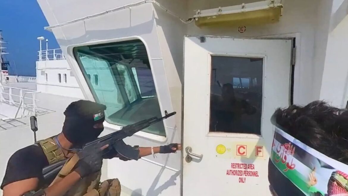 Red Sea crisis could last a year with Houthi attacks 'just increasing'