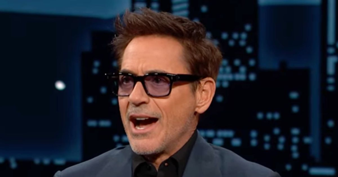 Robert Downey Jr. Names Celebrity That Left Him Completely 'Starstruck'