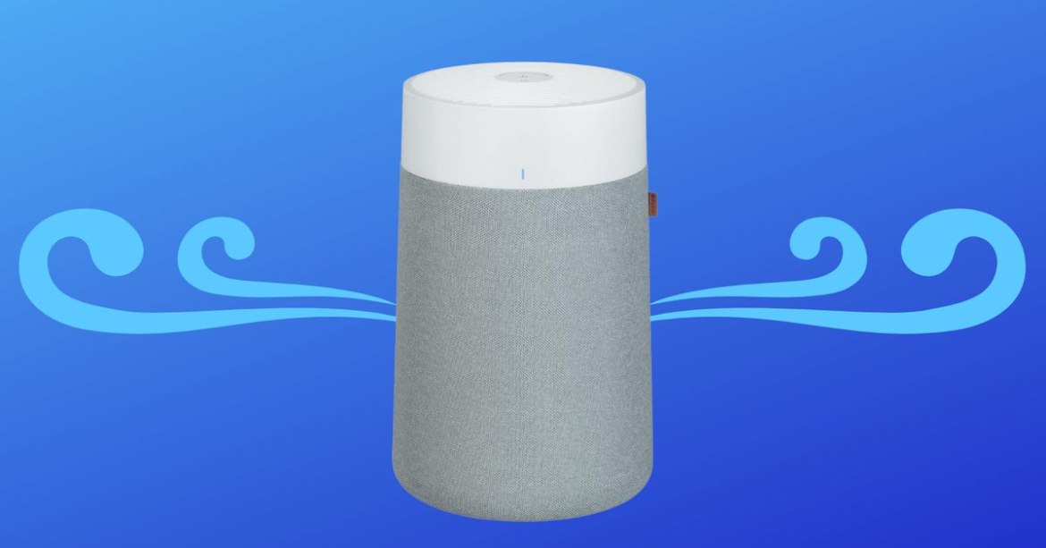 Save 35% On The Blueair Air Purifier At Amazon Right Now