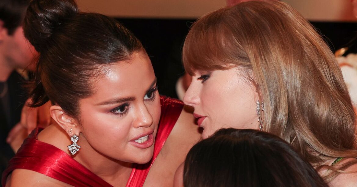 Selena Gomez Denies Gossiping With Taylor Swift
