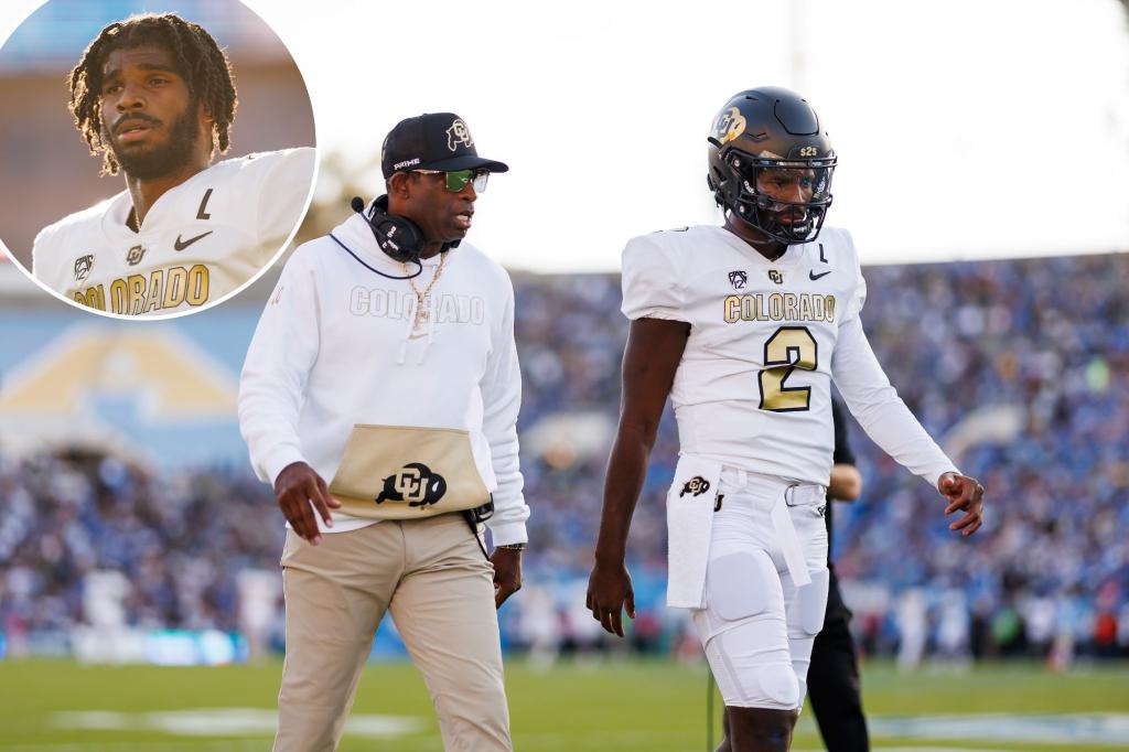Shedeur Sanders returning to Colorado for senior season with Deion