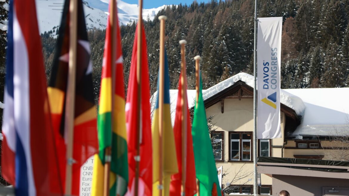 Stock Markets: Down to Davos