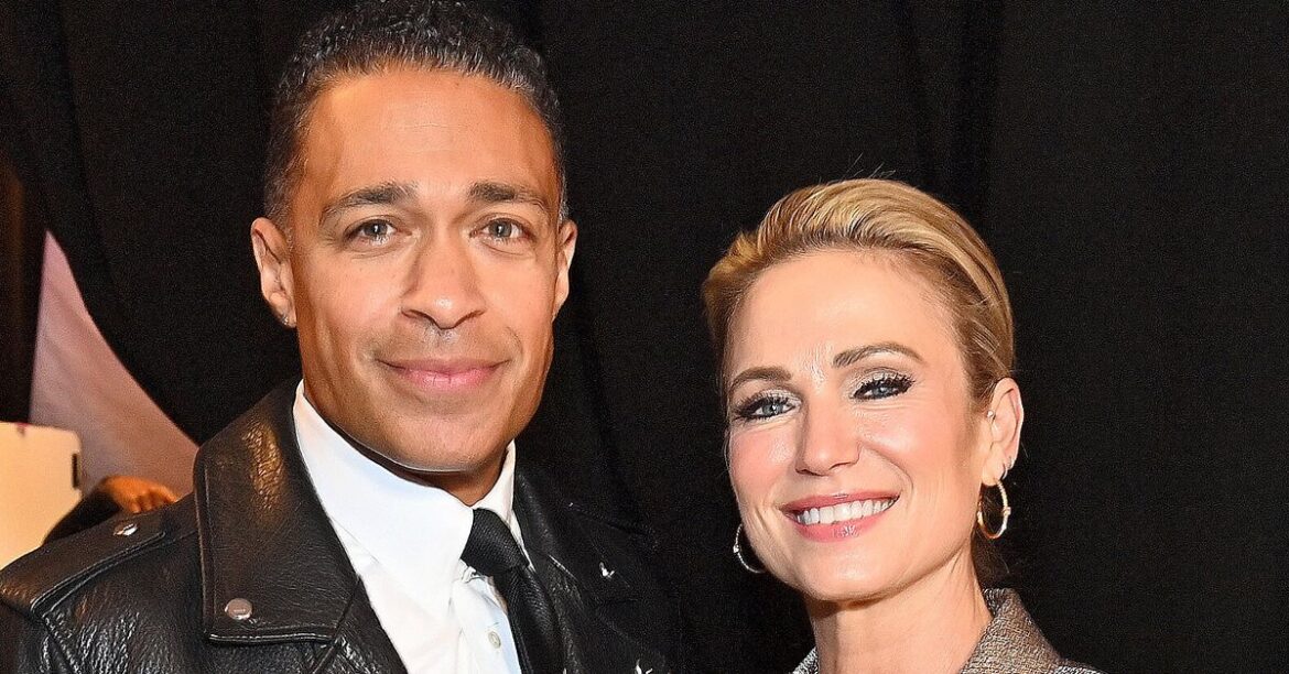 T.J. Holmes And Amy Robach Urge Couples To Not Record Fights