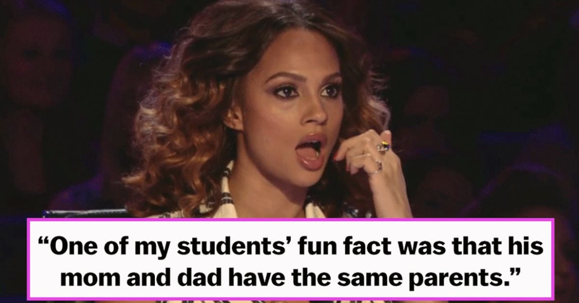 Teachers Share The Most Unforgettable 'Fun Fact' A Student Had For The First Day Of School