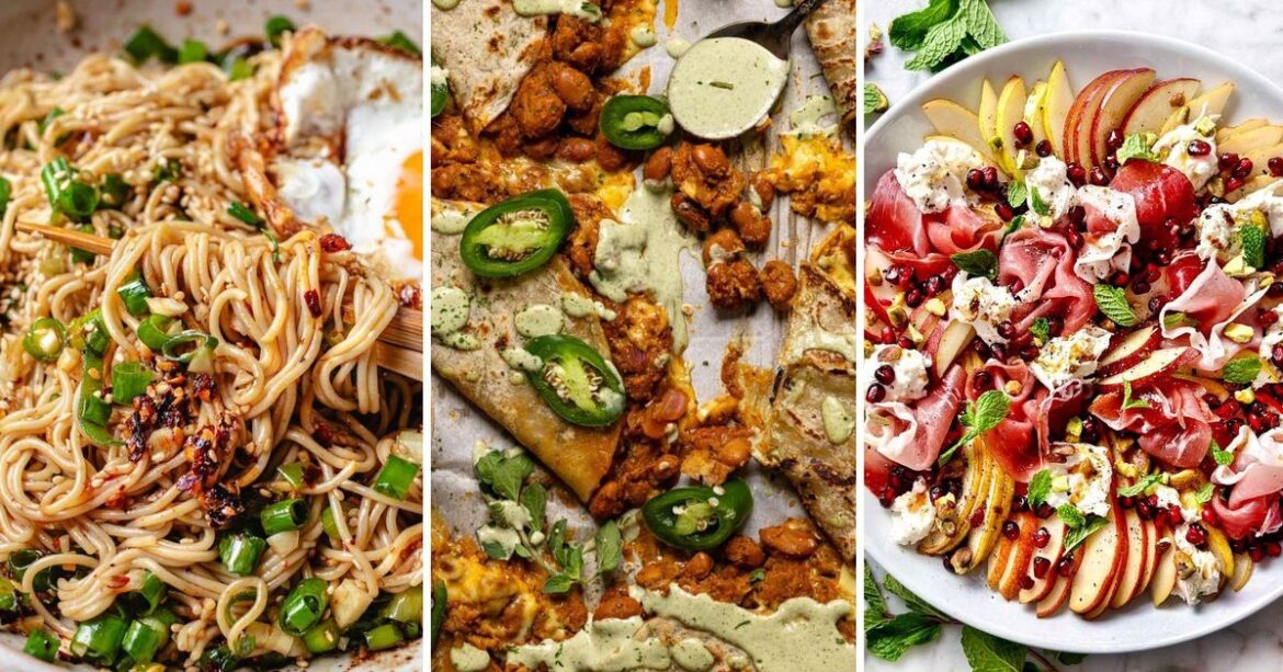 The 10 Best Instagram Recipes From January 2024