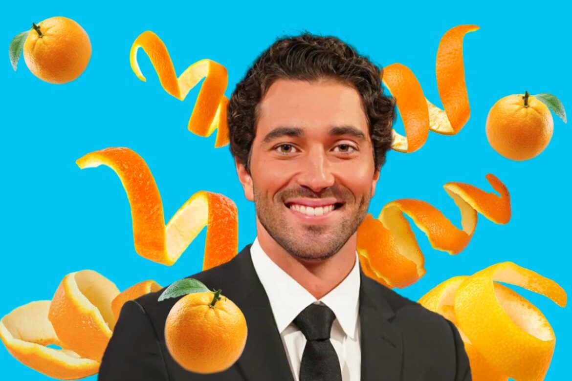 'The Bachelor's Joey Graziadei Weighs In On TikTok's Viral Orange Peel Theory