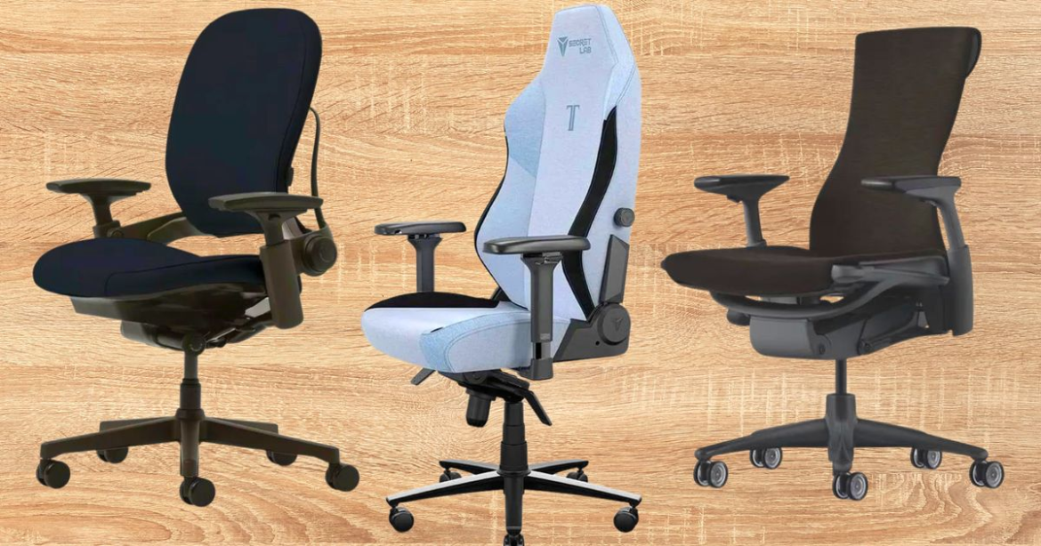 The Best Desk Chairs According To Gamers