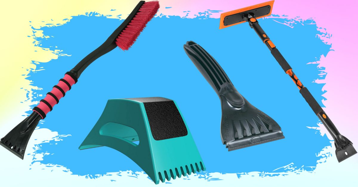 The Best Ice Scrapers To Keep In Your Car, According To Reviews