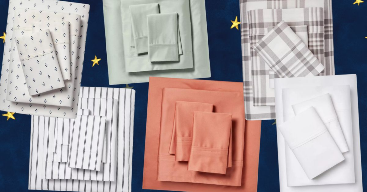 The 'Best Sheets Known To Man' Are On Sale At Target