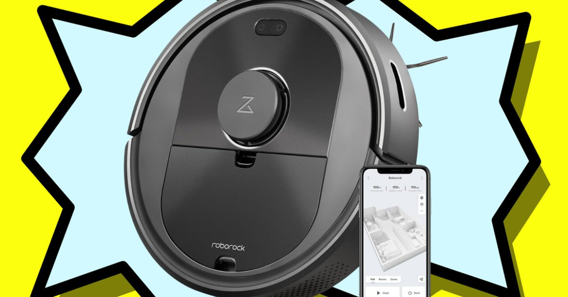 The Roborock Q5 Robot Vacuum Is 40% Off Right Now