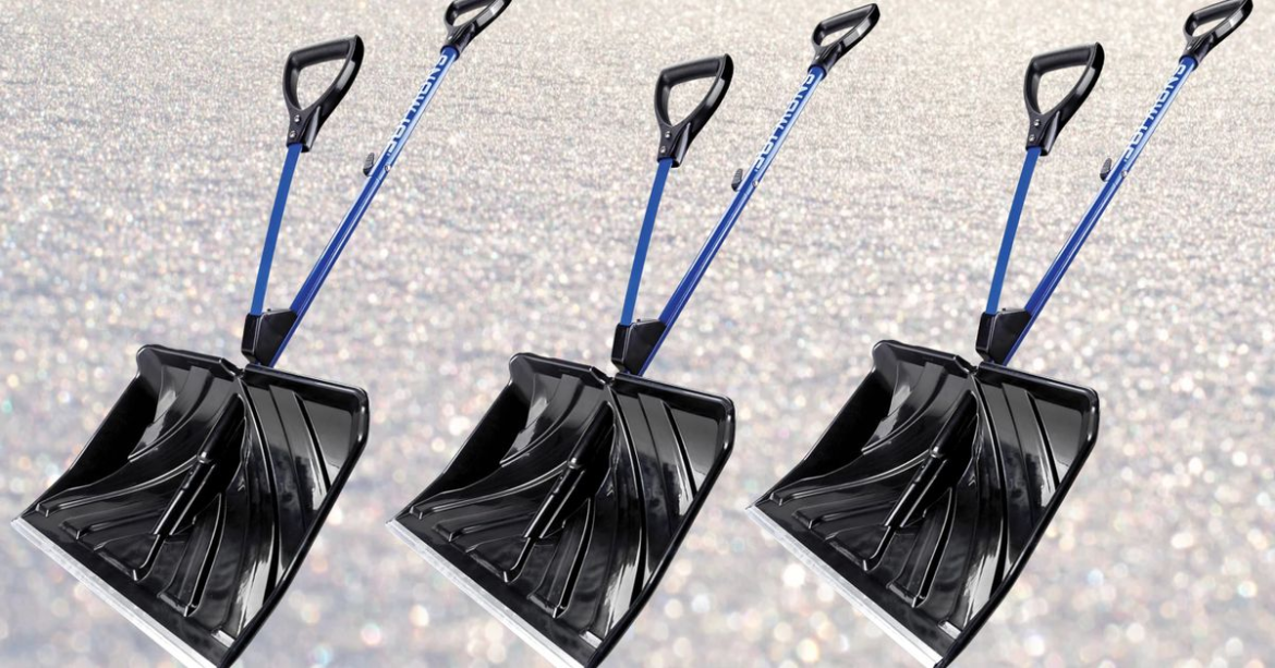 This $24 Strain-Reducing Snow Shovel Actually Makes A Difference