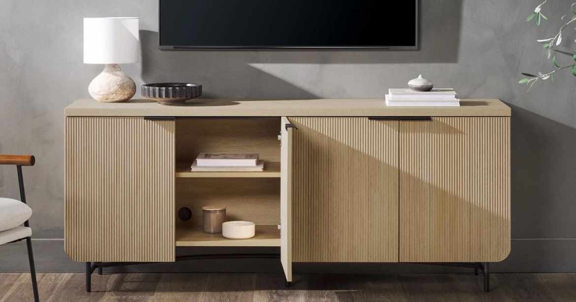 This Expensive-Looking TV Stand Is Actually From Walmart