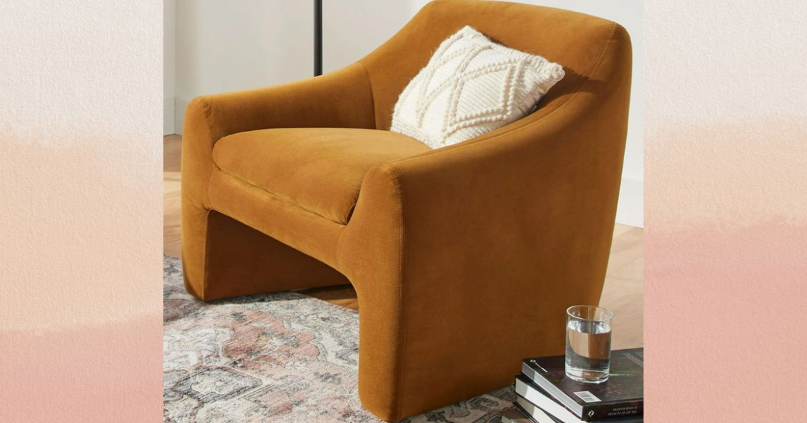 This Walmart Accent Chair Looks Like It Came From 1stDibs