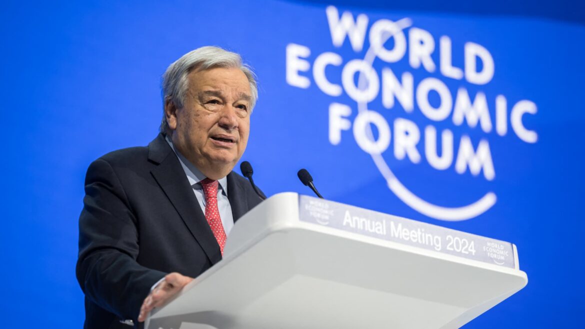 UN chief warns of 'serious unintended consequences' in AI development