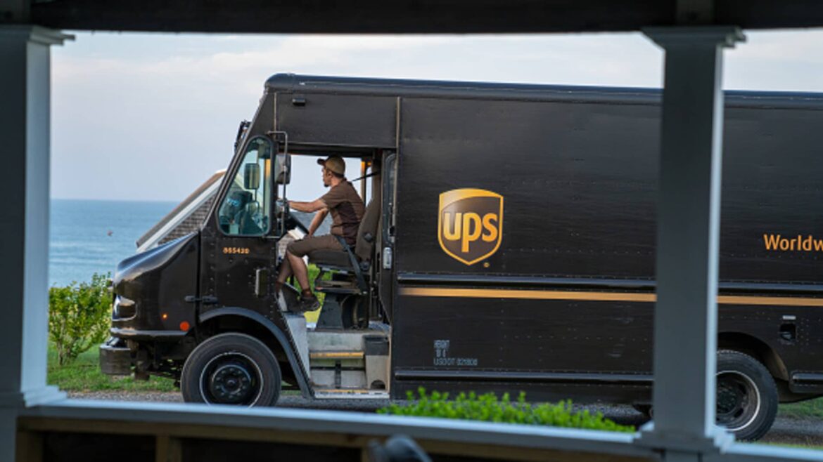 UPS announces 12,000 job cuts; reports drop in package volume