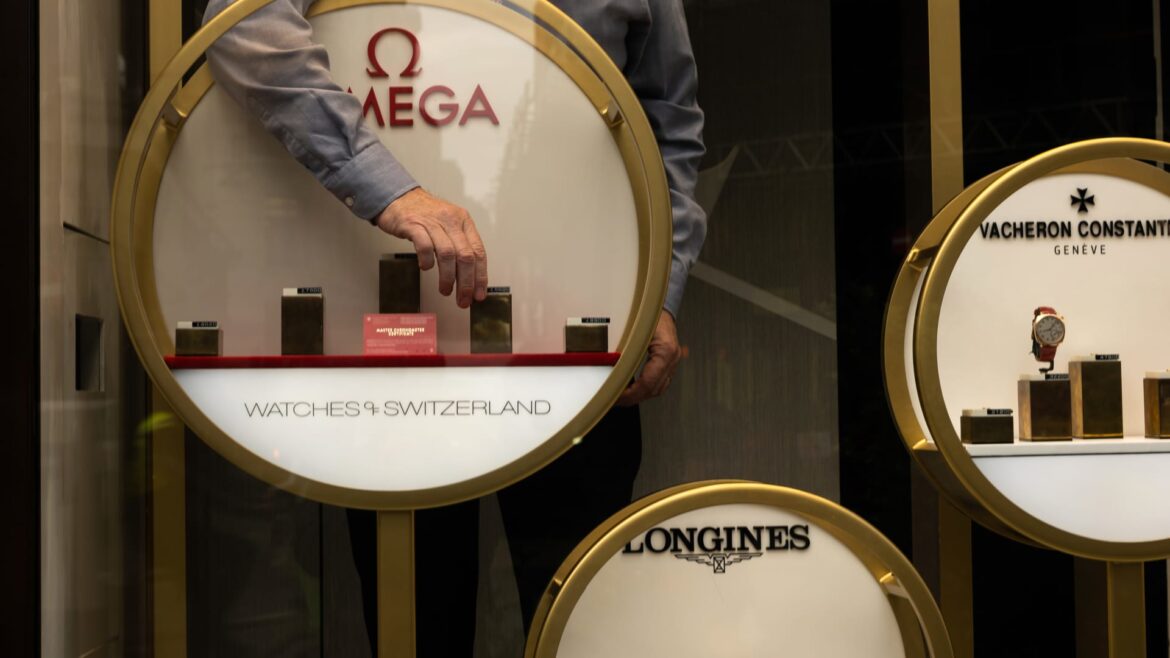 Watches of Switzerland shares plunge 30% after guidance cut