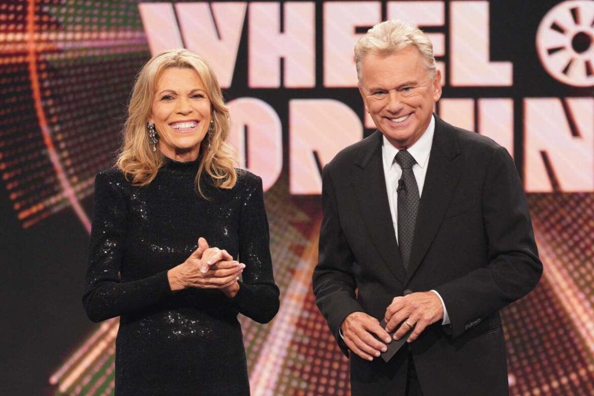 ‘Wheel Of Fortune’: Pat Sajak Quips That Vanna White “Should Try” Switching Roles With Incumbent Host Ryan Seacrest Once He Retires