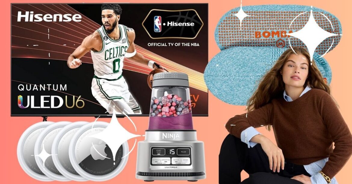 10 Things On Sale Today, From TVs To Sweaters