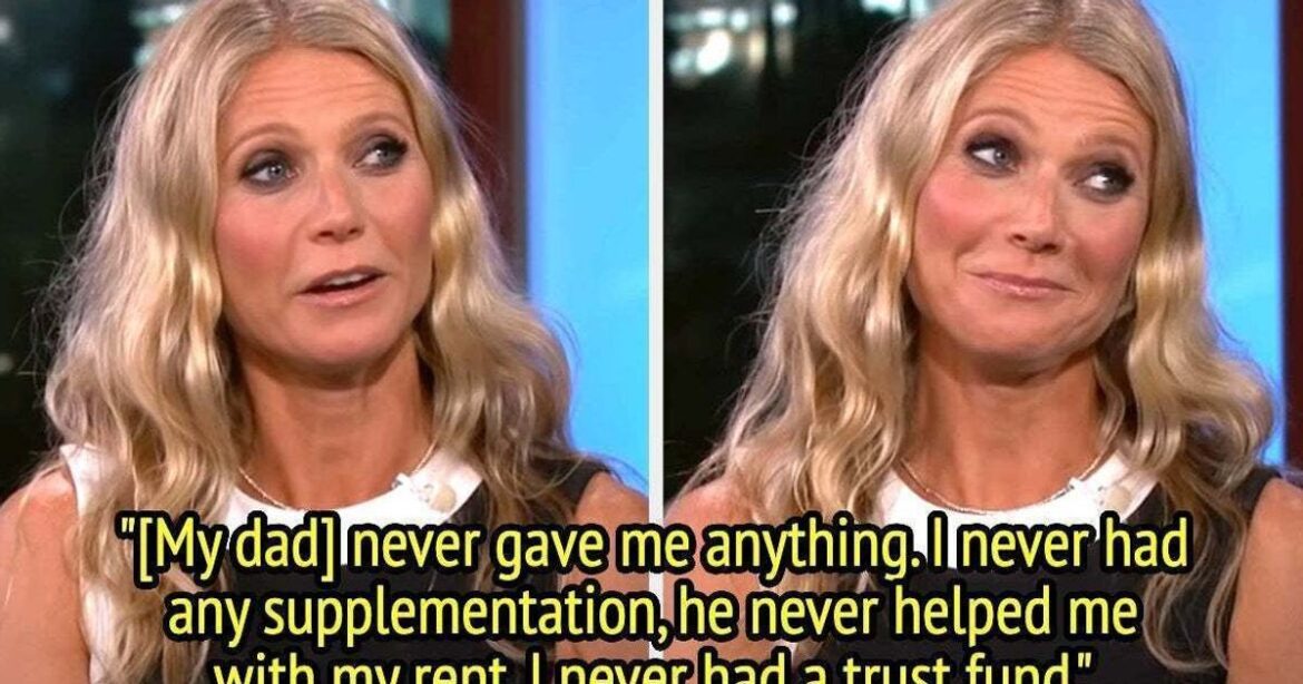 11 Celebs Whose Rich Parents Either Cut Them Off Or Wrote Them Out Of The Will