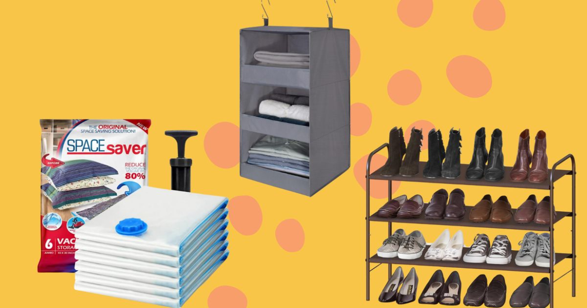 13 Best Organizers And Storage To Makeover Your Closet