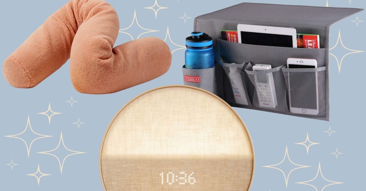 17 Essentials For People Who Never Want To Leave Their Bed