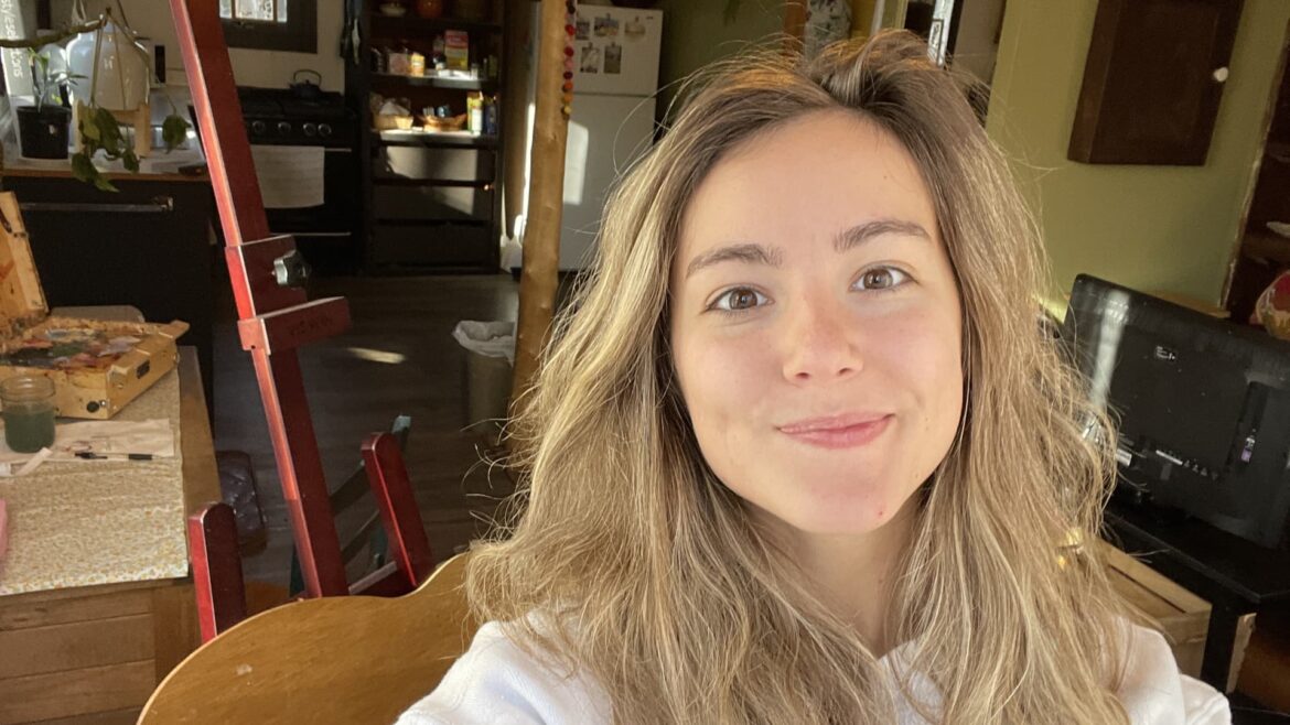 23-year-old artist paid $500/month to live in a 'dry' cabin in Alaska