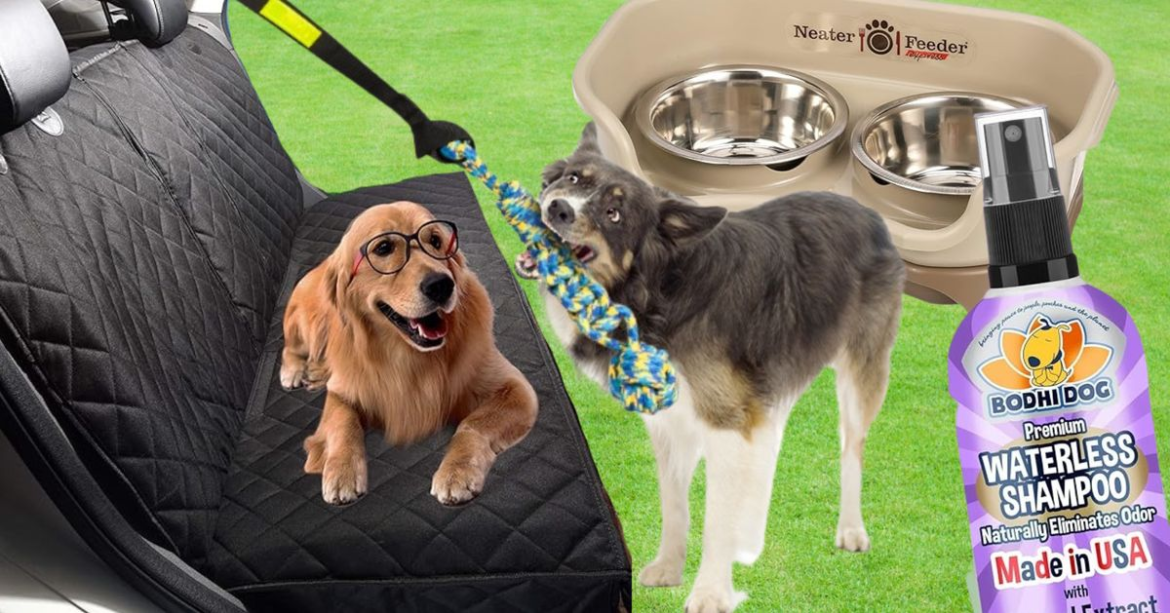 26 Useful, Must-Have Products For Big Dogs