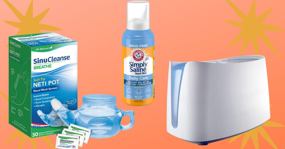 7 Best Products To Relieve Nasal And Sinus Congestion