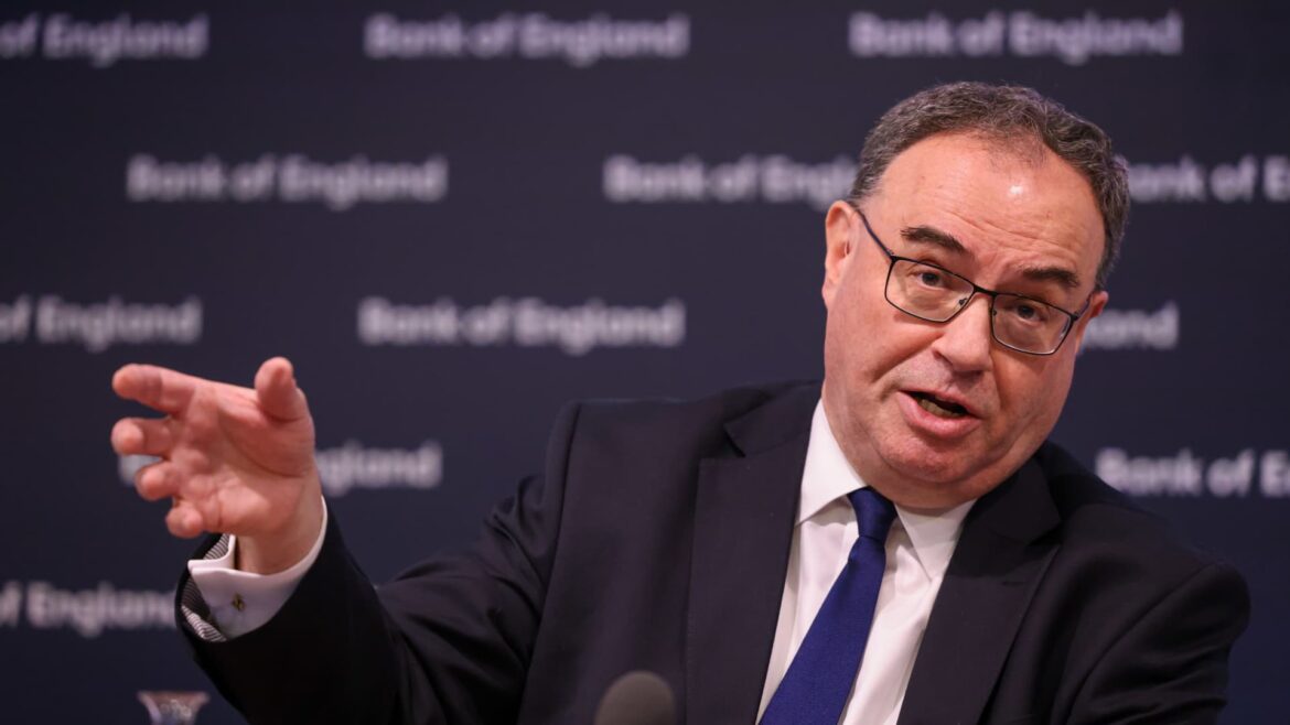 Bank of England's Bailey hints markets could be getting it right on rate hikes