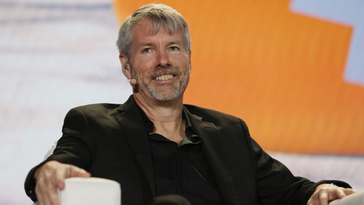 Bitcoin firm MicroStrategy pops 27% as crypto stake hits $11 billion