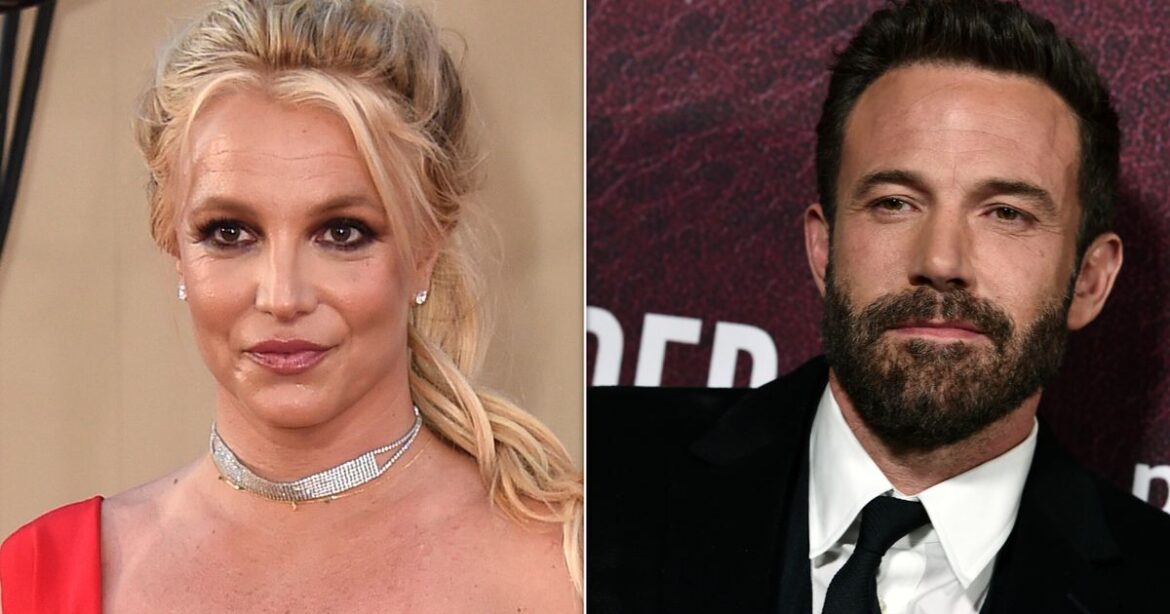 Britney Spears Posts That She Made Out With Ben Affleck